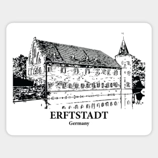 Erftstadt - Germany Sticker